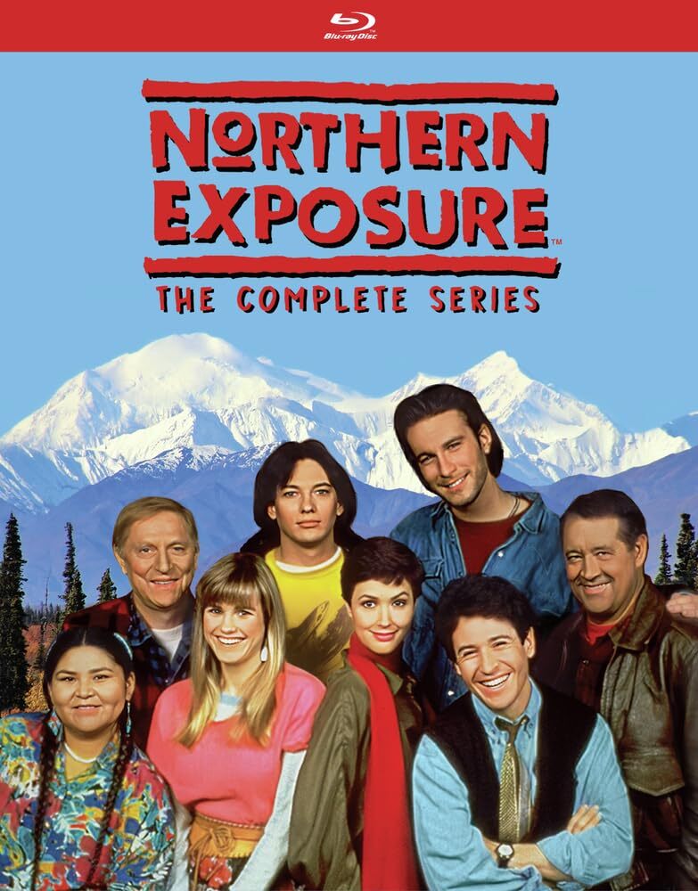 Northern Exposure: The Complete Series (Blu-ray) Rob Morrow Janine Turner