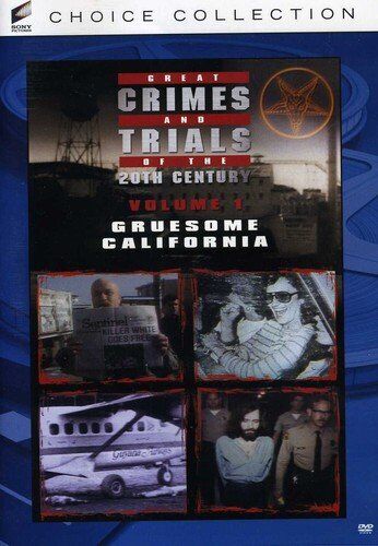 Great Crimes And Trials Of The 20th Century - Volume 1: Gruesome Californi (DVD)
