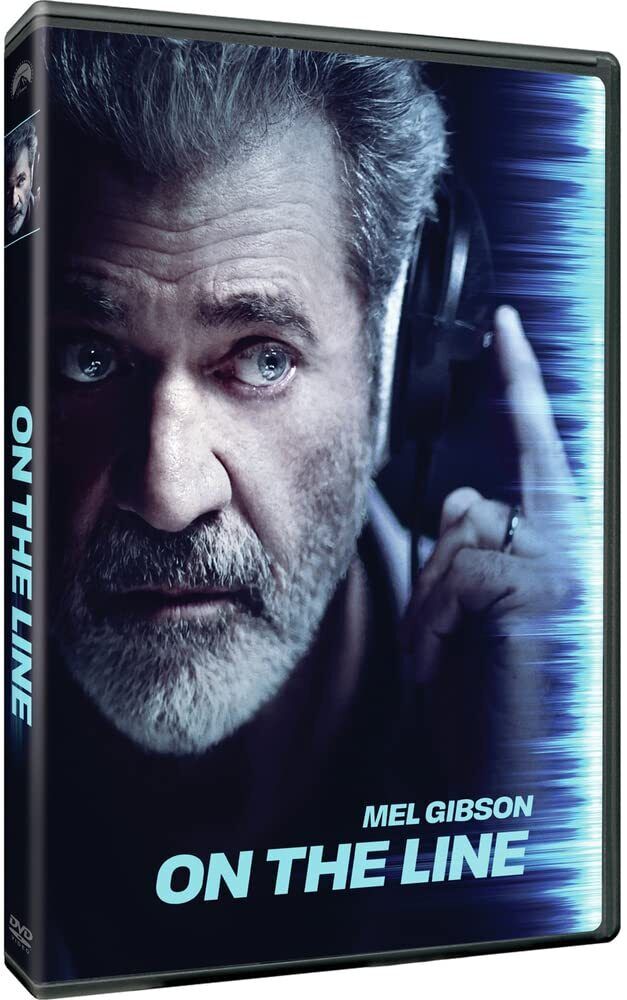 On the Line (DVD) Alia Seror-O'neill Enrique Arce Kevin Dillion Mel Gibson