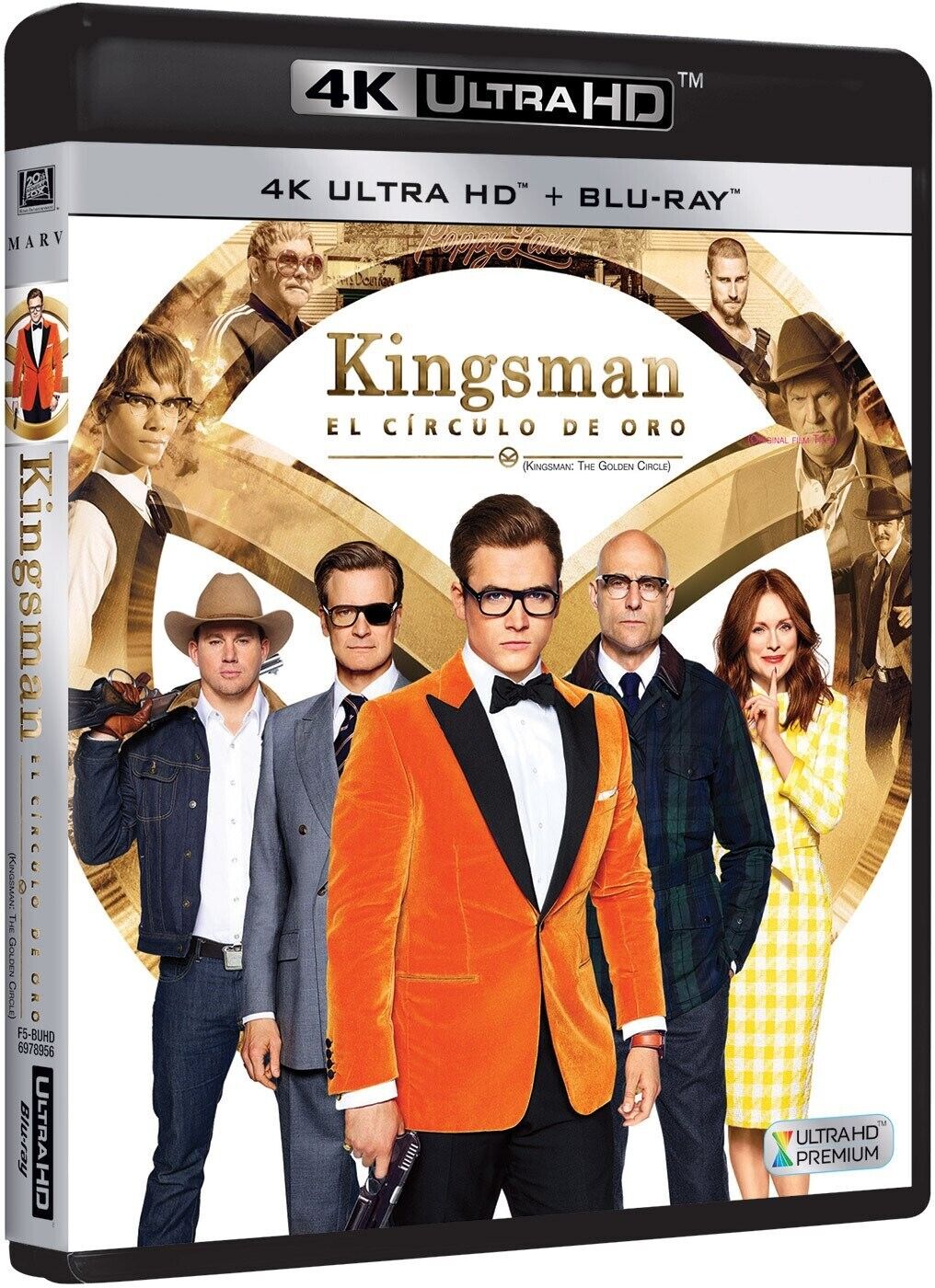 Kingsman: El Circulo De Oro Blu-Ray Uhd [Blu-ray]