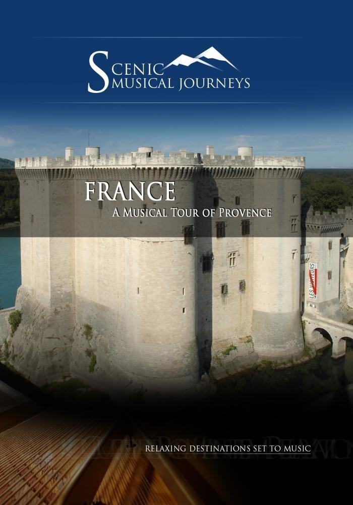 France: A Musical Tour of Provence (Debussy and Ravel String Quartets) (DVD)