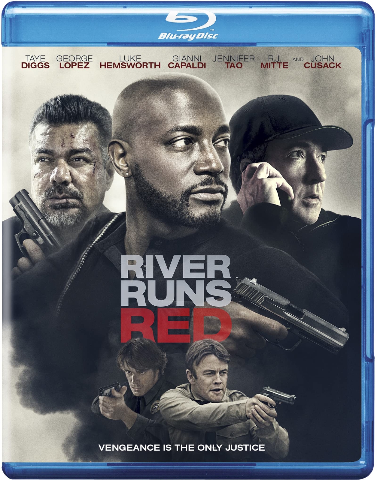 River Runs Red (Blu-ray) Taye Diggs John Cusack George Lopez Luke Hemsworth