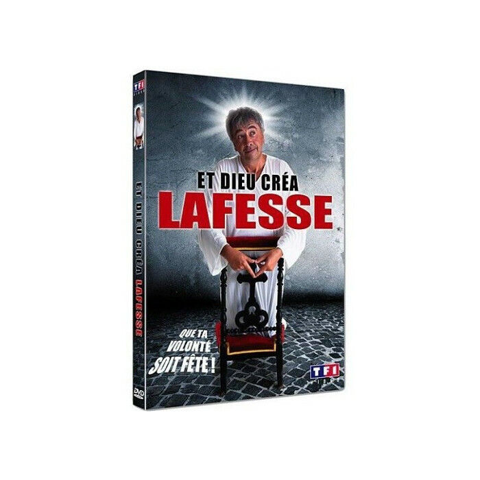 Lafesse E Dio Arte Lafesse! DVD Nuova
