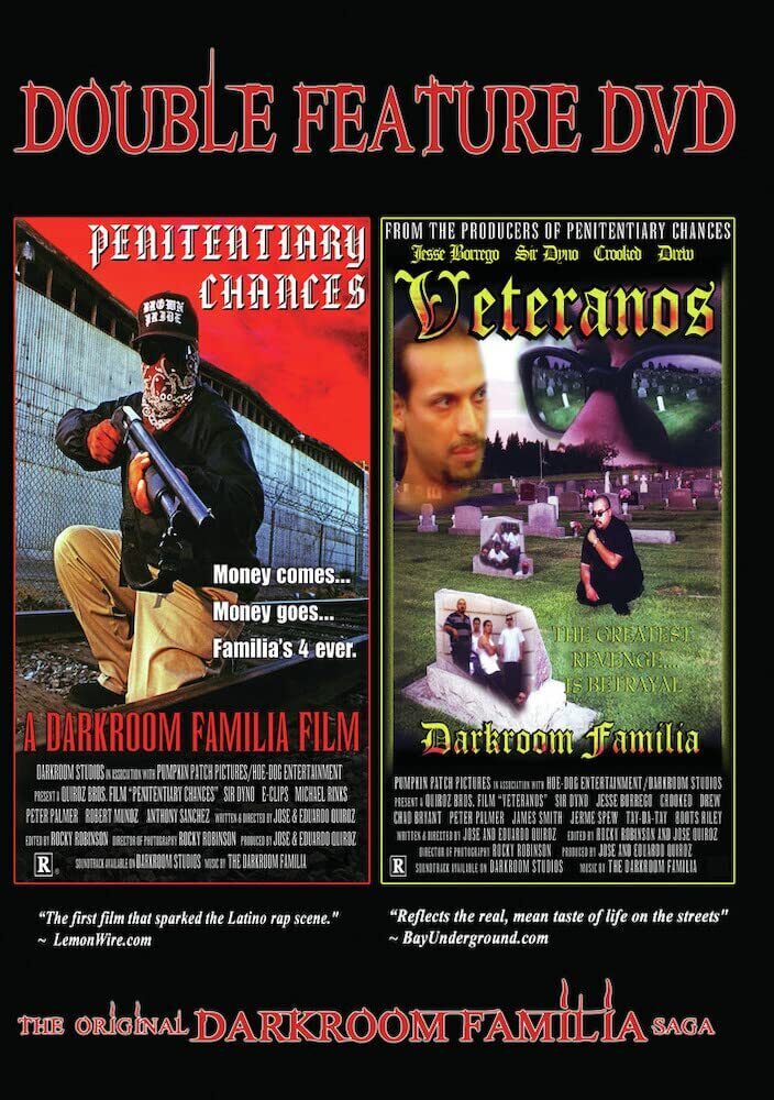 Double Feature - Penitentiary Chances and Veteranos (DVD) Boots Riley Bugsy