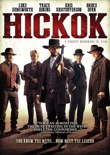 Hickok (DVD) Luke Hemsworth Kris Kristofferson Bruce Dern Trace Adkins