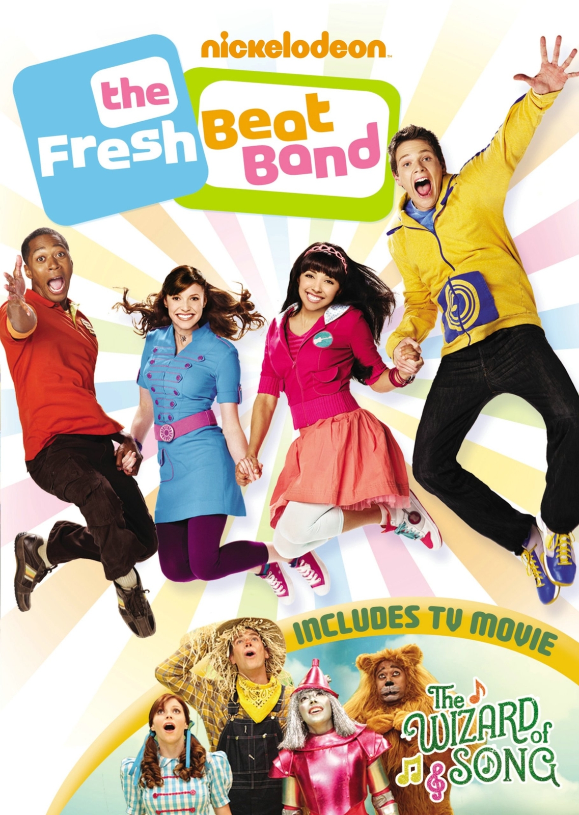 The Fresh Beat Band: The Wizard Of Song (DVD) The Fresh Beat Band