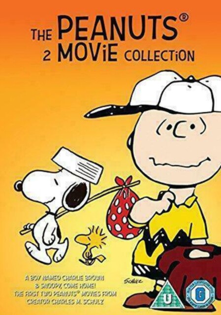 Peanuts - 2 Movie Collection Oring (DVD)
