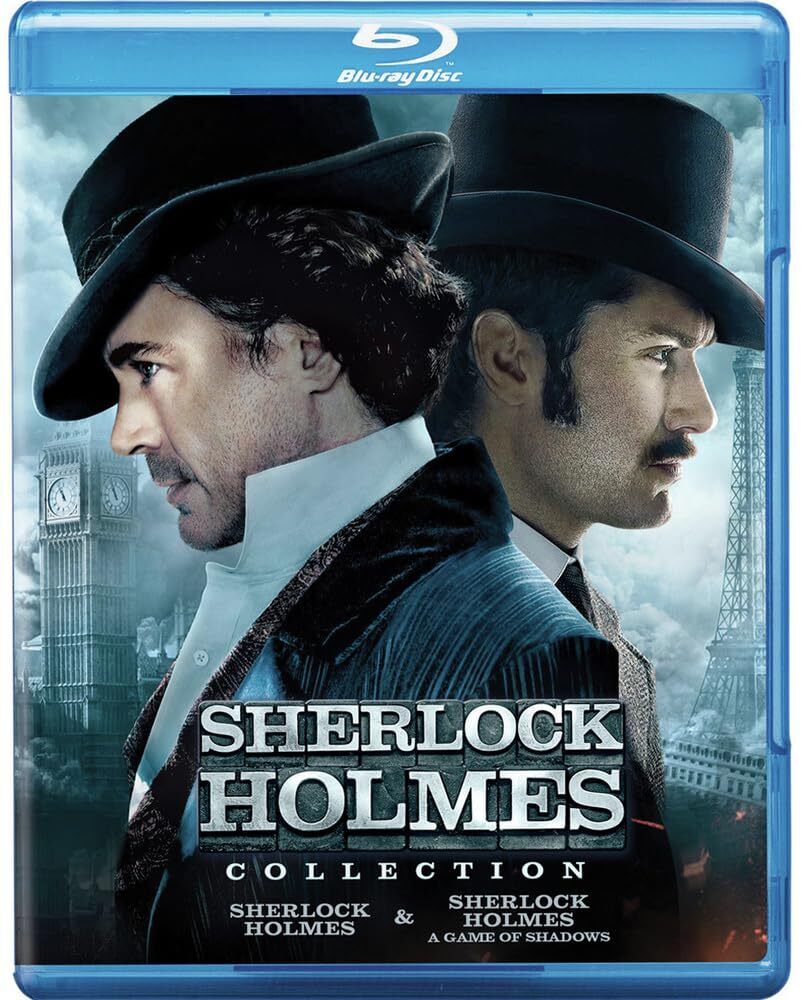 Sherlock Holmes + Sherlock Holmes: A Game Of Shadows (Blu-ray)