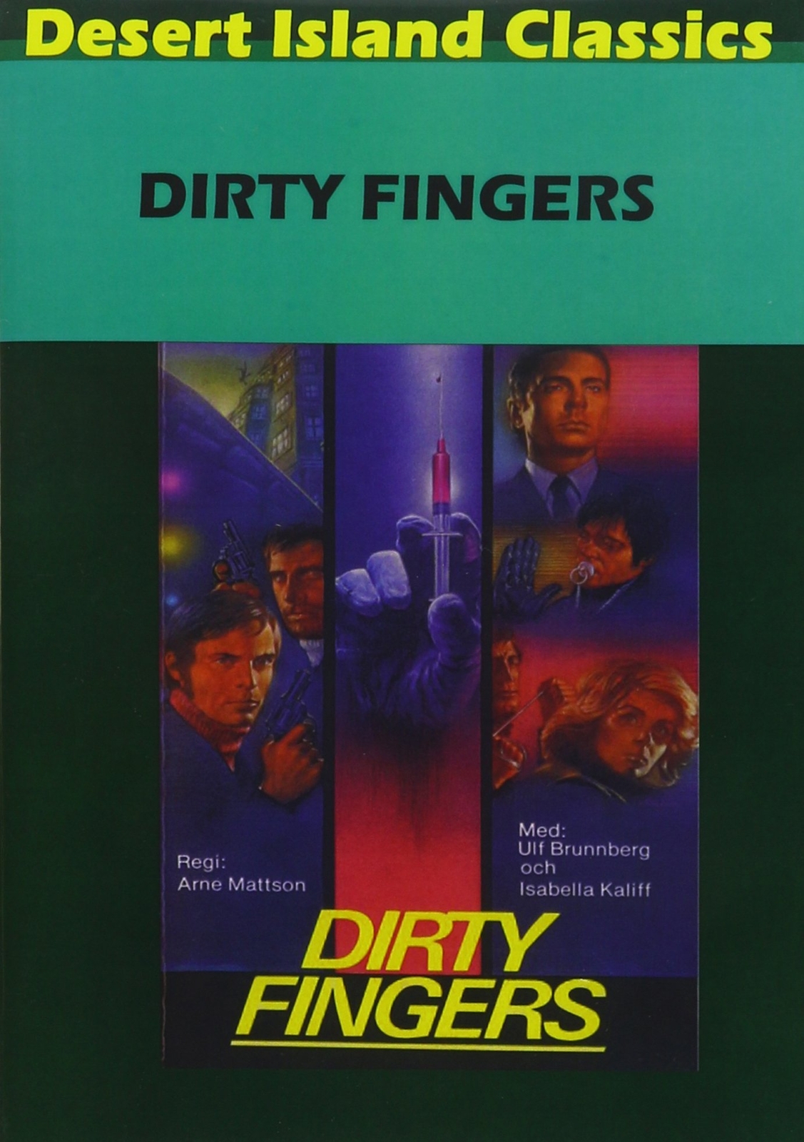 Dirty Fingers (DVD) Peder Kinberg Ulf Brunnberg