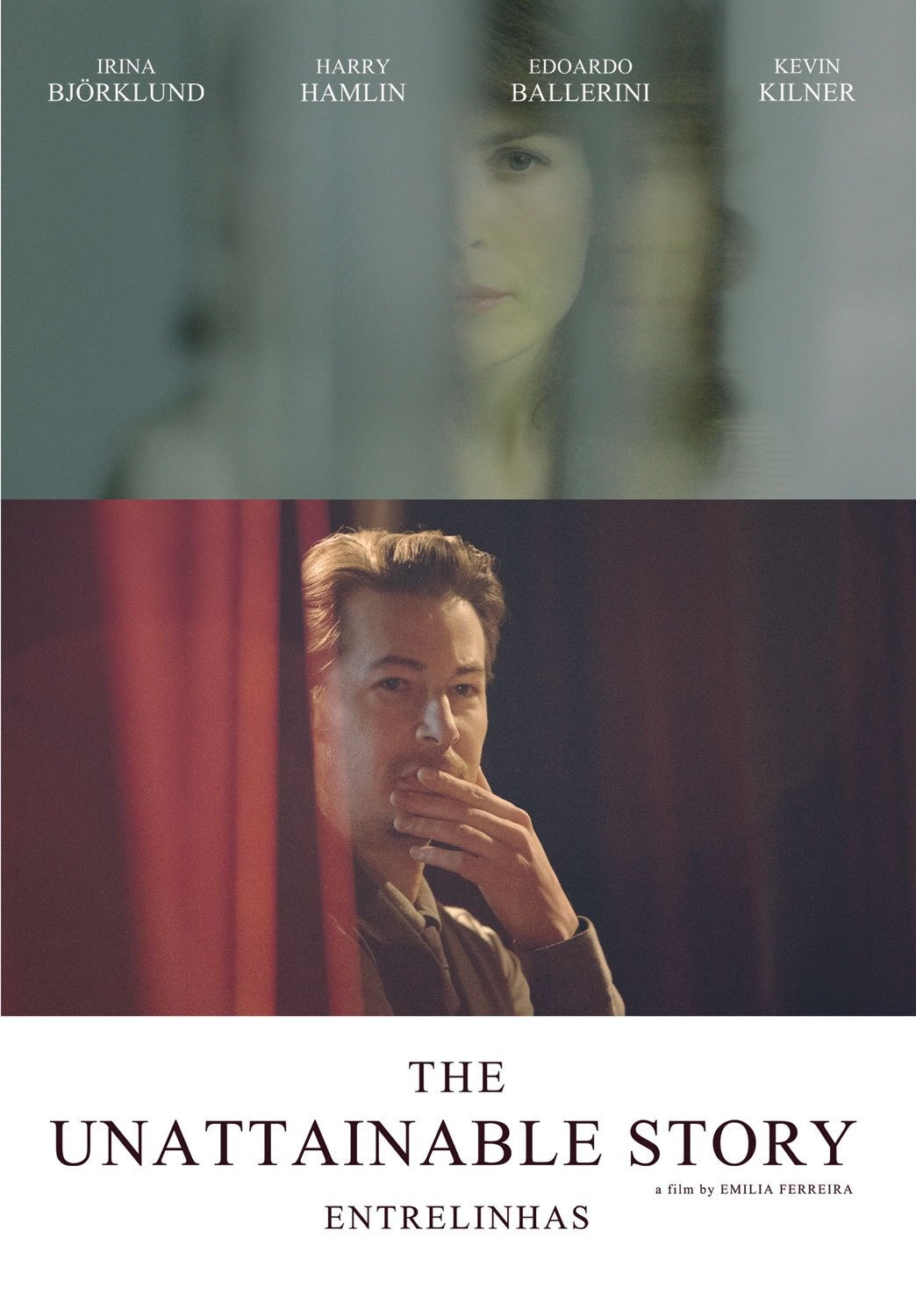The Unattainable Story (DVD) Edoardo Ballerini Harry Hamlin Irina Bjorklund