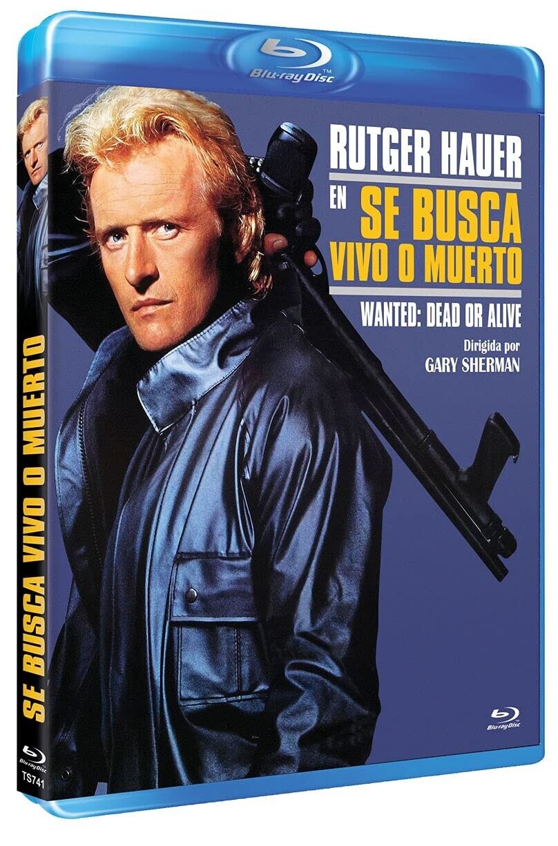 Se Busca Vivo o Muerto (Wanted: vivo o morto), Blu-ray - Import audio italiano