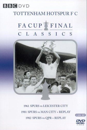 Tottenham Hotspur - FA Cup Final Classics (DVD)
