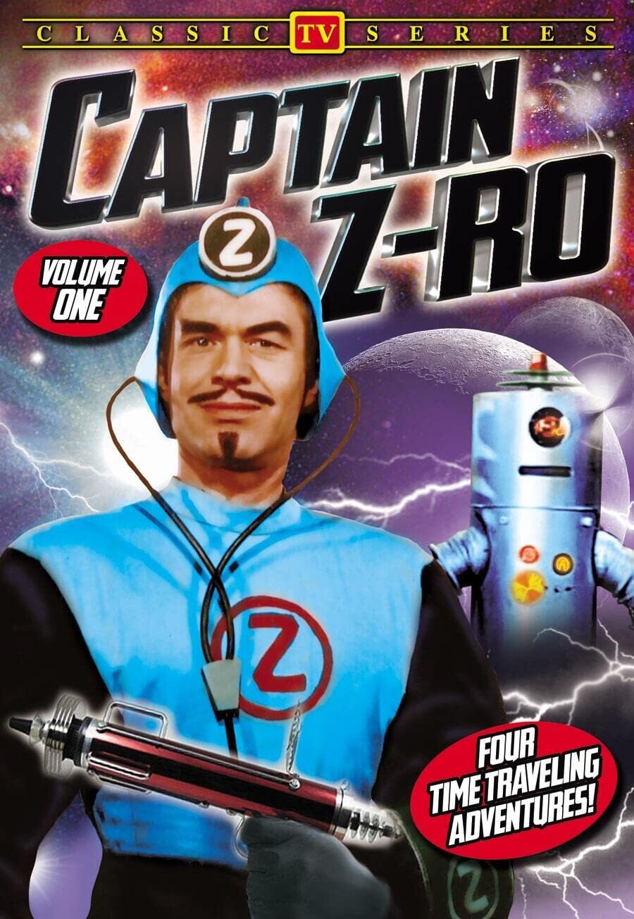 Captain Z-Ro, Volume 1 (DVD) Roy Steffens