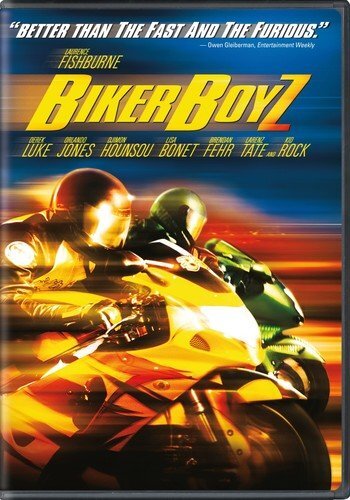Biker Boyz (DVD) Laurence Fishburne Gregory P. Alcus Brian Taylor Troy Thomas