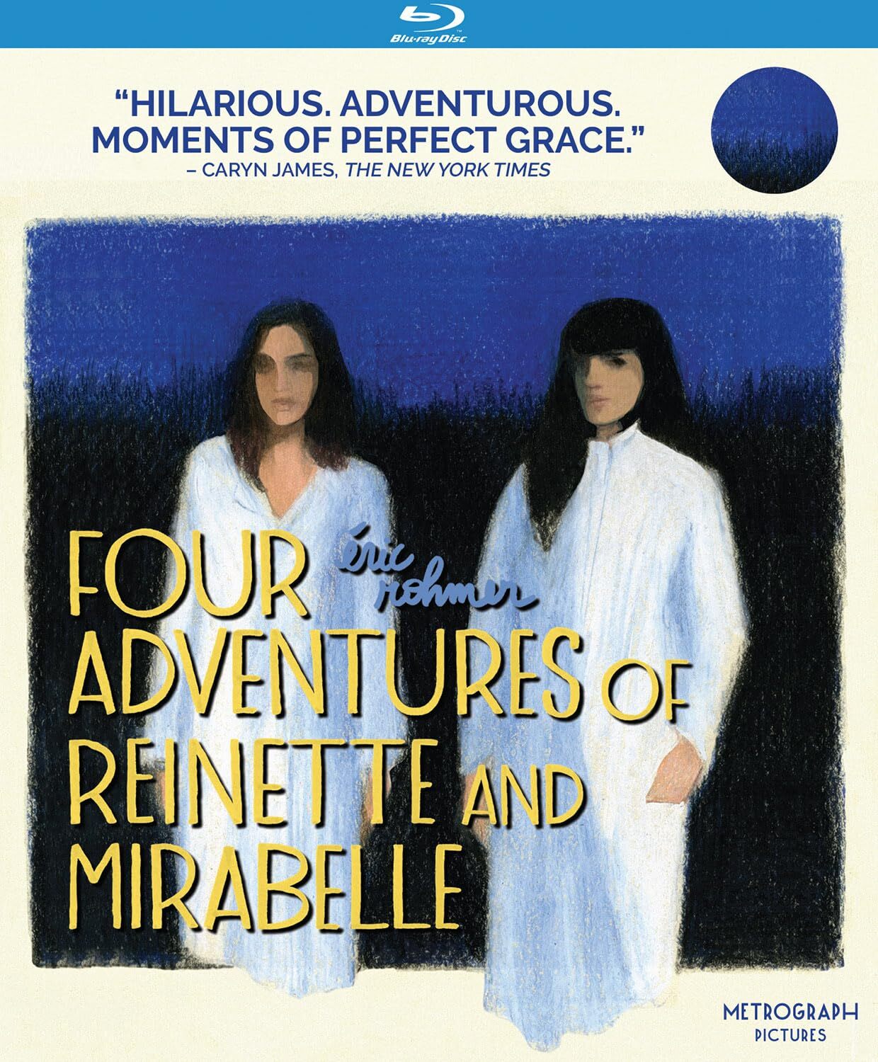 Four Adventures of Reinette and Mirabelle (Blu-ray) Joëlle Miquel Jessica Forde