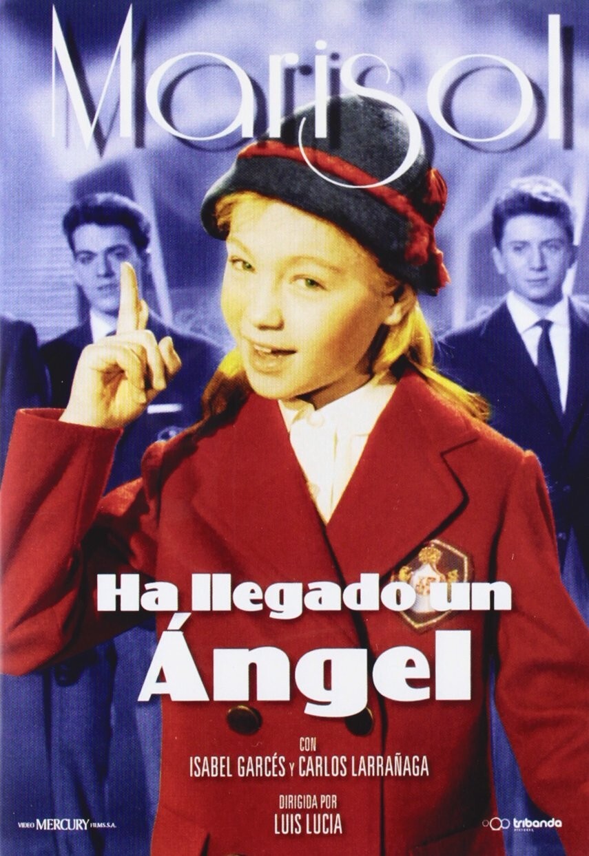 Ha Llegado Un Ángel [DVD]