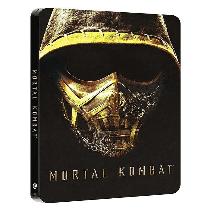Mortal Kombat Blu-Ray Steelbook 4K + Blu-Ray Nuova