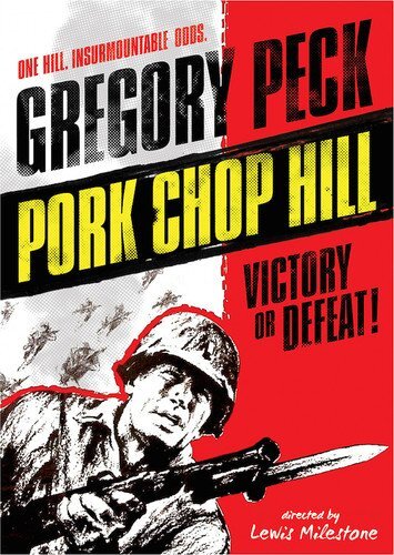 Pork Chop Hill (DVD) Gregory Peck Harry Guardino Rip Torn George Peppard