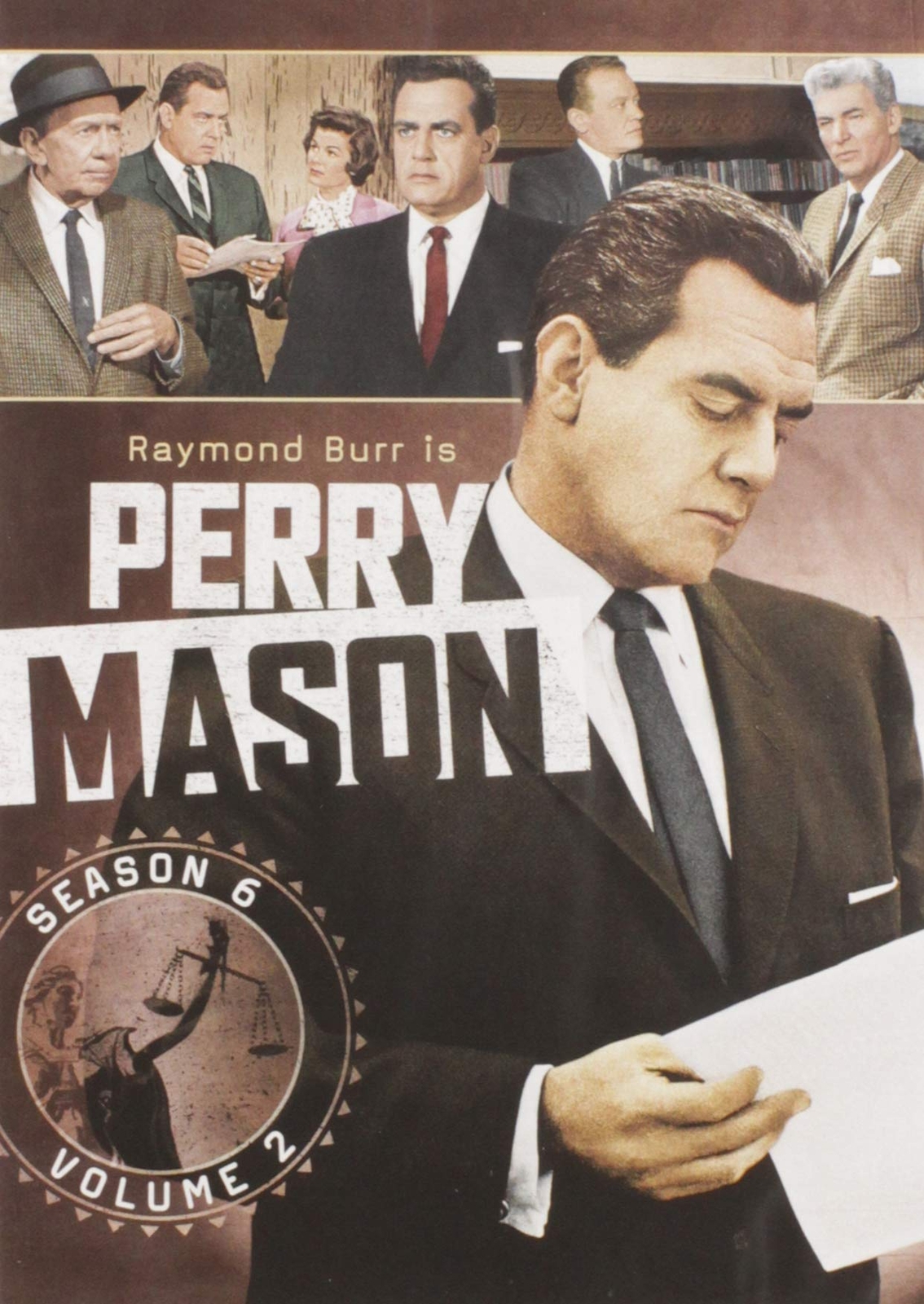 Perry Mason: Season 6, Vol. 2 (DVD) Raymond Burr Ray Collins William Hopper