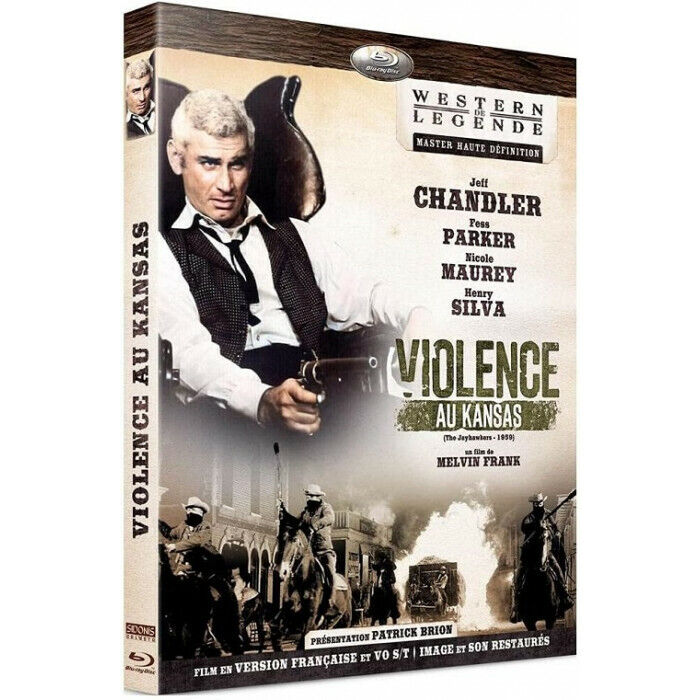 Violence A Kansas Blu-Ray Nuova