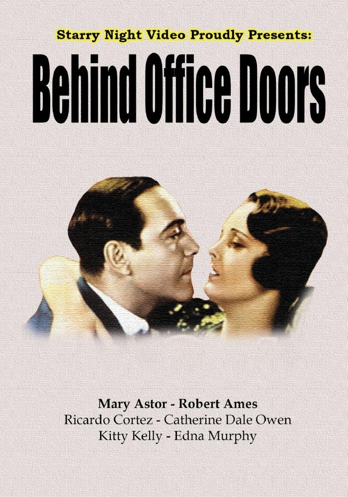 Behind Office Doors (DVD) Kitty Kelly Mary Astor Ricardo Cortez Robert Ames