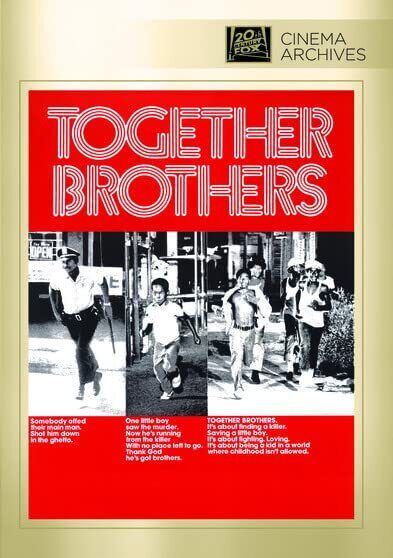 Together Brothers (DVD) Ahmad Nurradin Anthony Wilson Kenneth Bell Nelson Sims