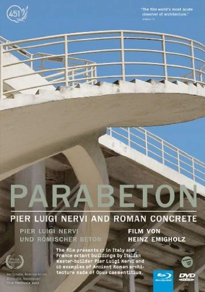Parabeton - Pier Luigi Nervi und römischer Beton (+ DVD) (Blu-ray) Diverse