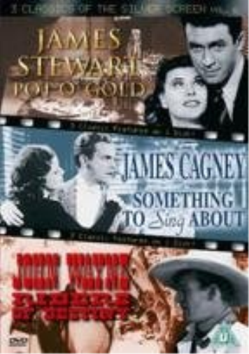 3 CLASSICS OF THE SILVER SCREEN - VOLUME 6 (DVD)