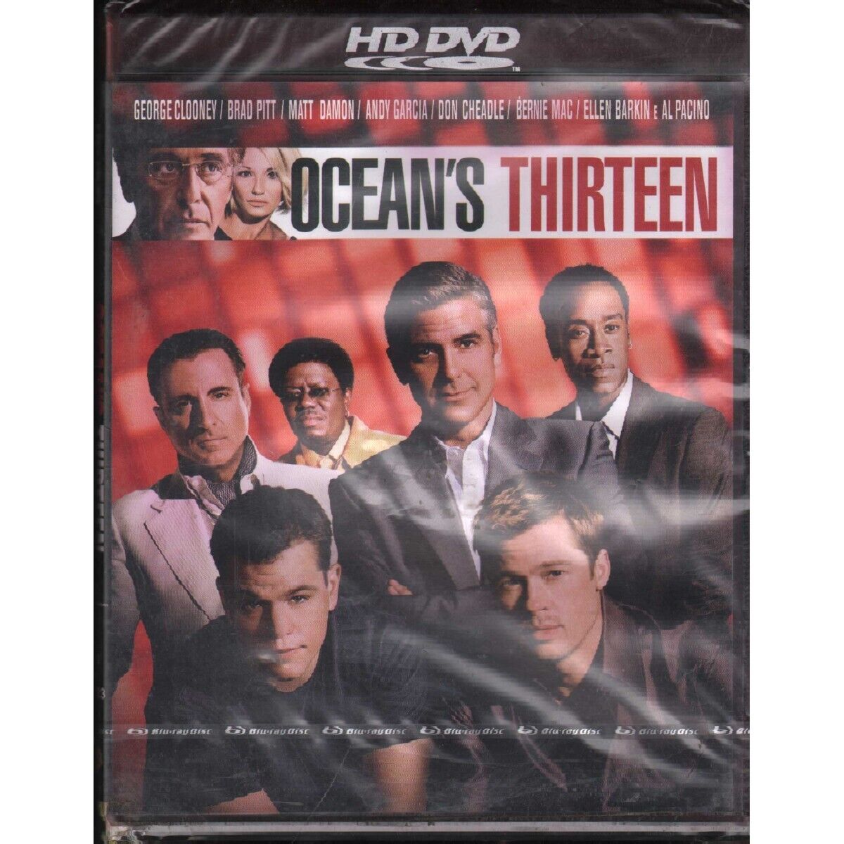 Ocean's 13 HD DVD Steven Soderbergh Medusa - HDSZ8Y8223 Sigillato