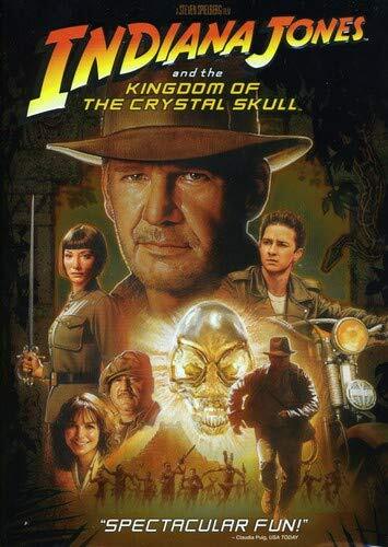 Indiana Jones and the Kingdom of the Crystal Skull (Single-Disc Edition) (DVD)