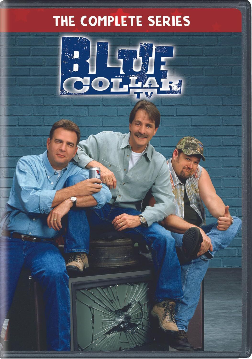 Blue Collar: The Complete Series (DVD) (DVD) Various
