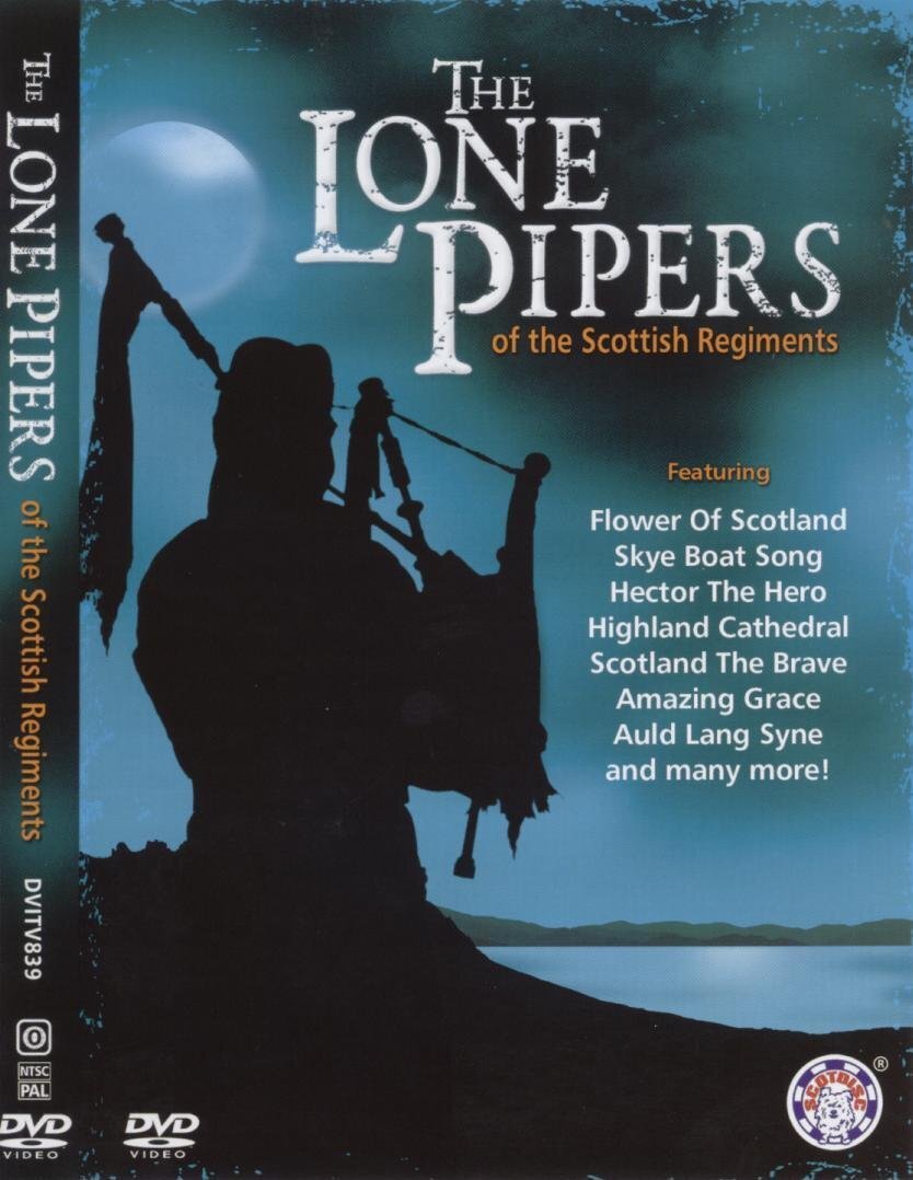 The Lone Pipers of the Scottish Regiments (DVD)