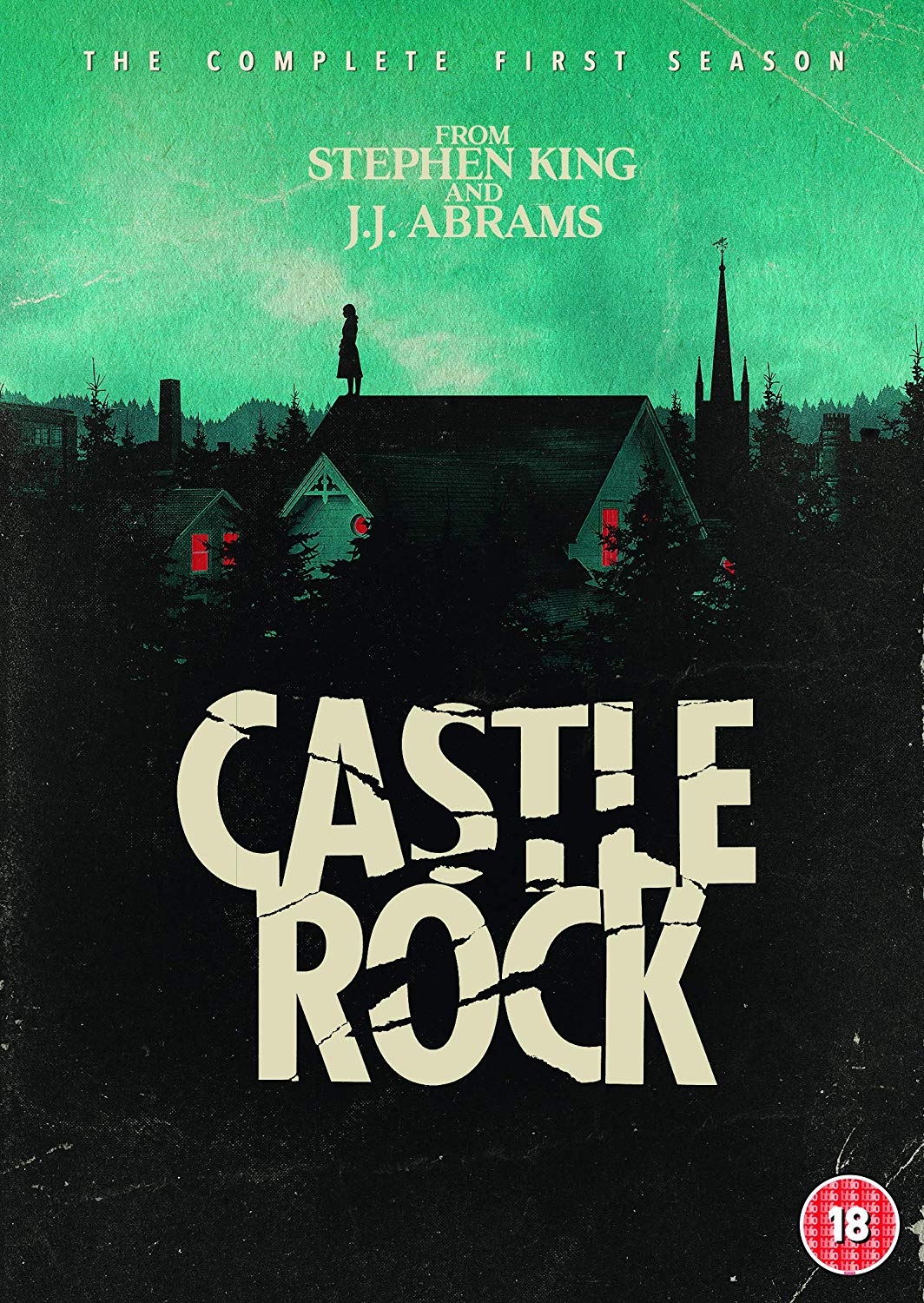 Castle Rock: Season 1 (DVD) André Holland Bill Skarsgård Jane Levy Scott Glenn