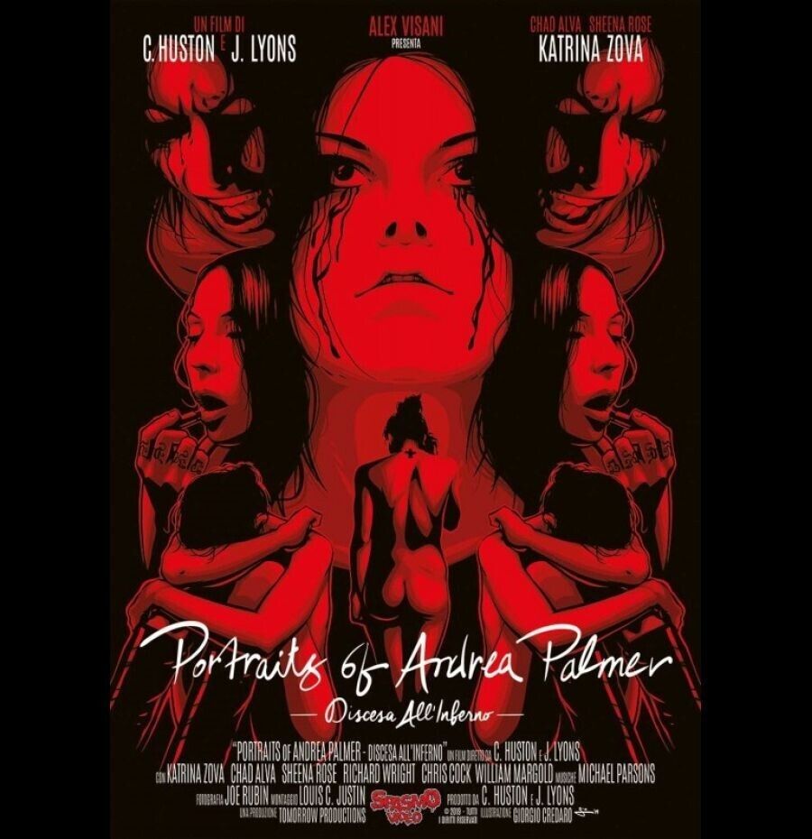 Portraits of Andrea Palmer - Discesa all'inferno (DVD) Nuovo Sub ITA