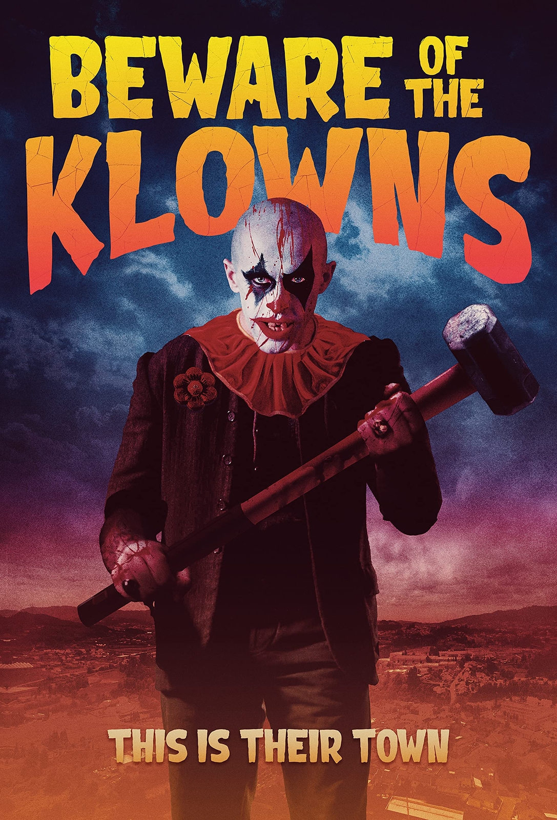 Beware of the Klowns (DVD) Sara Andrews Alley Banks Simon Barrios