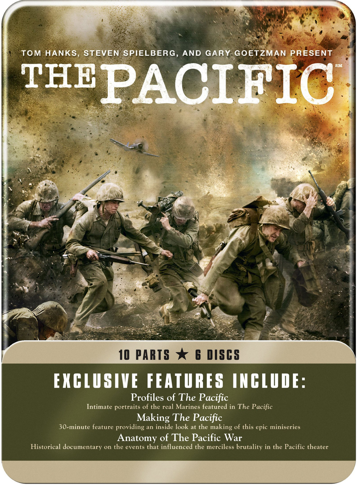 The Pacific (DVD) Keith Nobbs James Badge Dale Ashton Holmes Martin McCann