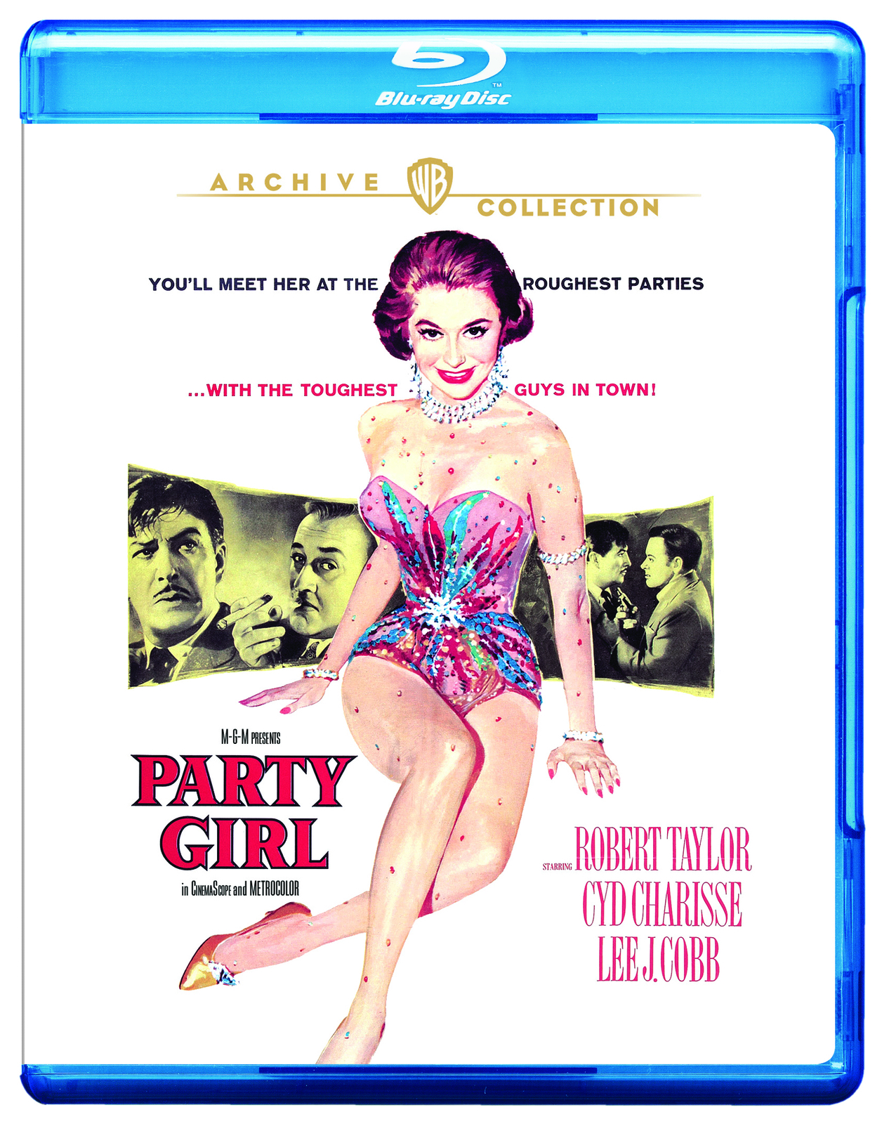 Party Girl (Blu-ray) Cyd Charisse David Opatoshu Robert Taylor Lee J. Cobb