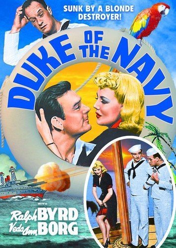 Duke Of The Navy (DVD) Ralph Byrd Veda Ann Borg
