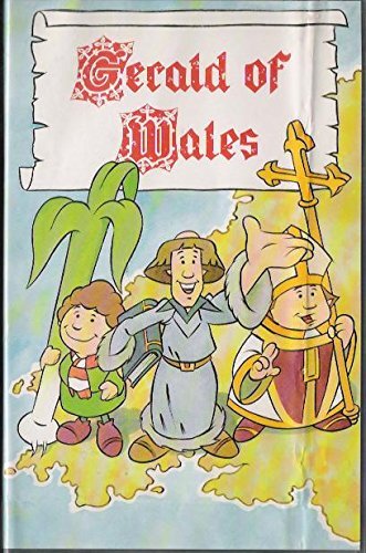 GERALD OF WALES (VHS) VIDEO ANIMATED STORY (GERALD DE BARRI) MAX BOYCE (DVD)