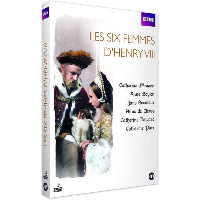 Le Sei Donna ' Henry VIII DVD Nuova