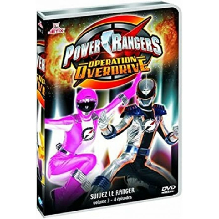 Power Rangers Operazione Overdrive Volume 3 DVD Nuova