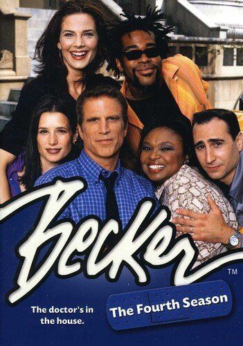 Becker Season 4 (2001-2002) (DVD) Hattie Winston Ted Danson Terry Farrell