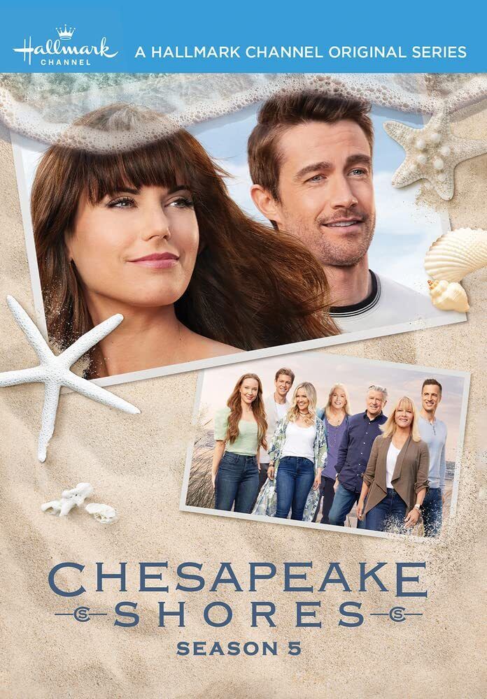 Chesapeake Shores Season 5 (DVD) Barbara Niven Diane Ladd Jesse Metcalfe
