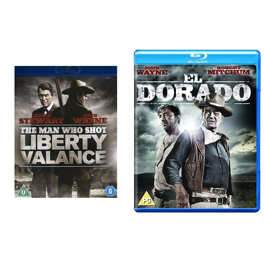 Man Who Shot Liberty Valance (Product Bundle)