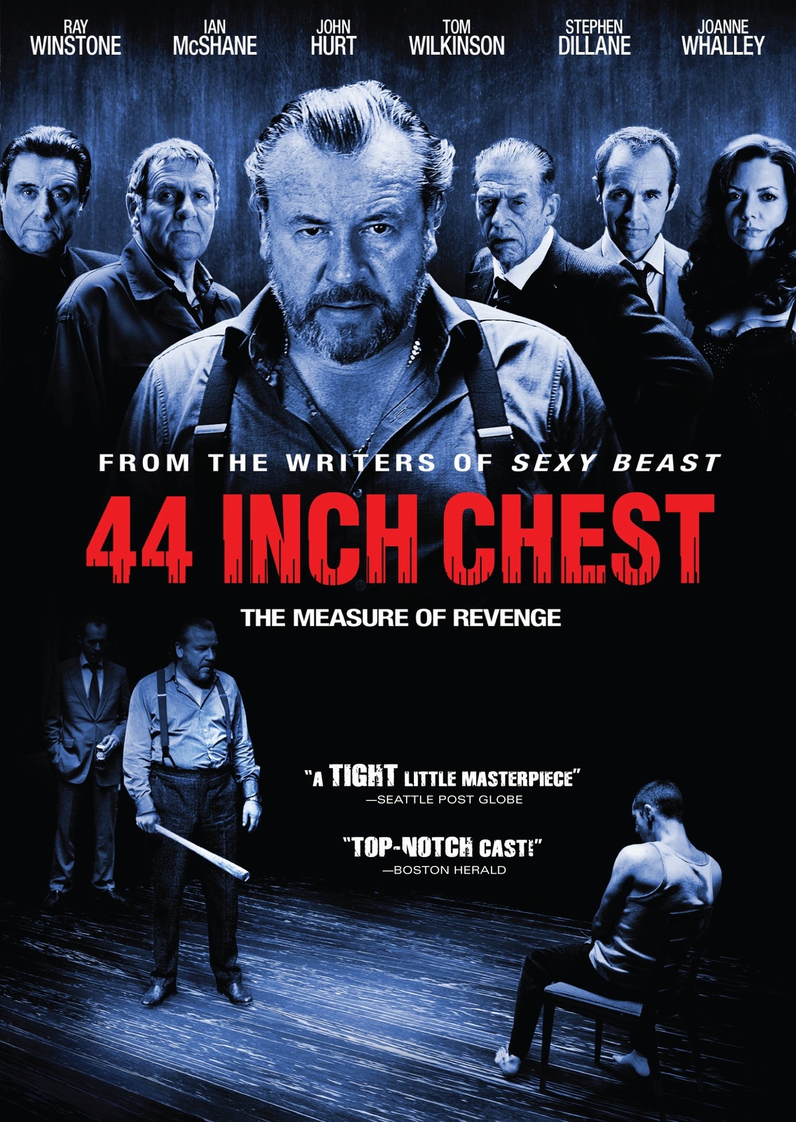 Chest (DVD) Ray Winstone Ian McShane John Hurt Tom Wilkinson Stephen Dillane