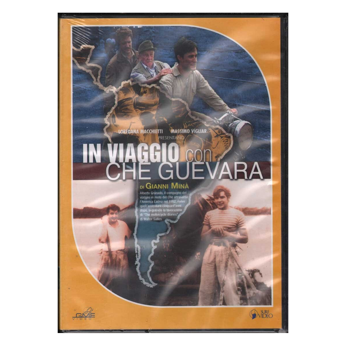 In Viaggio Con Che Guevara DVD Mina' Gianni Sigillato 8032442203130