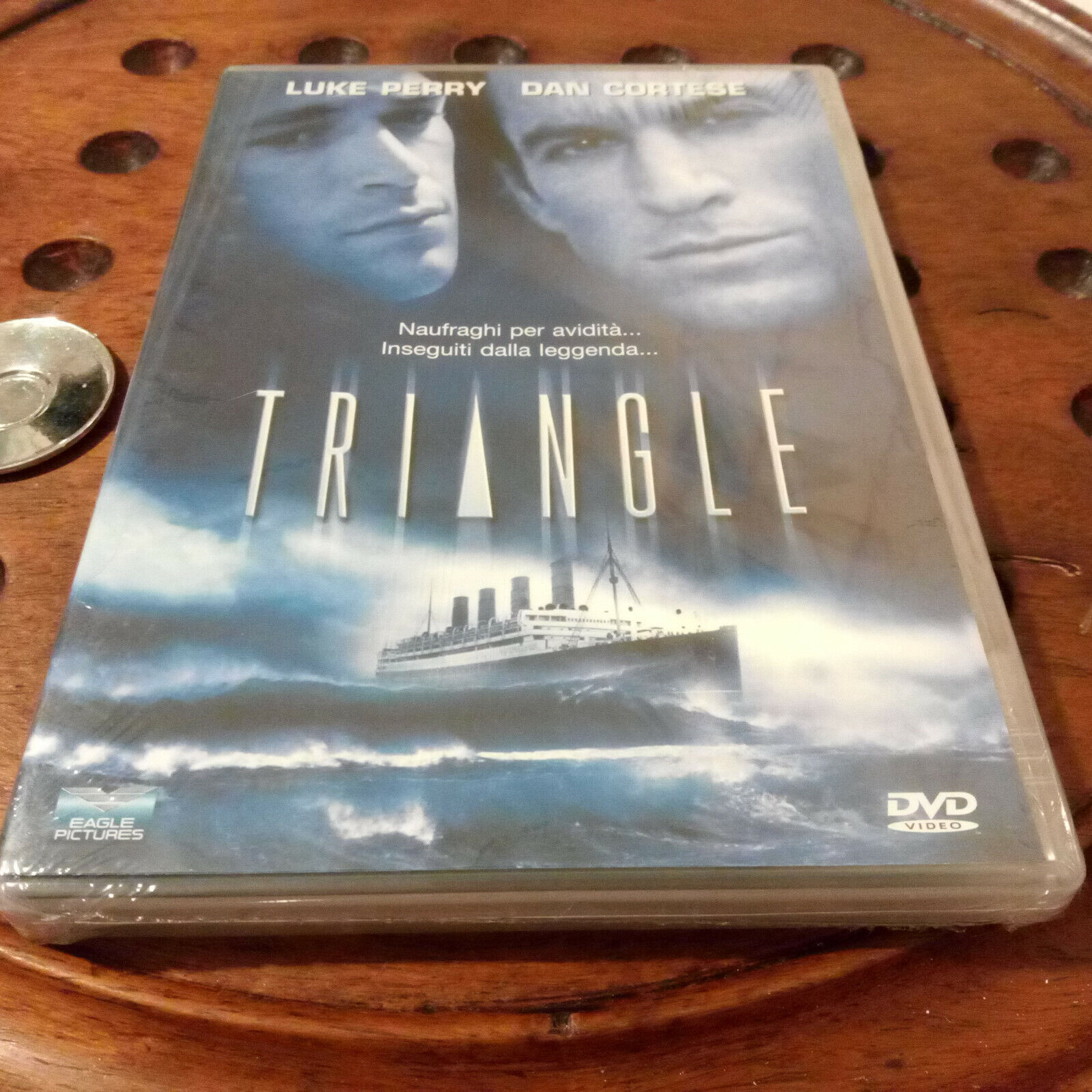 Triangle DAN CORTESE LUKE PERRY   Dvd  .... Nuovo