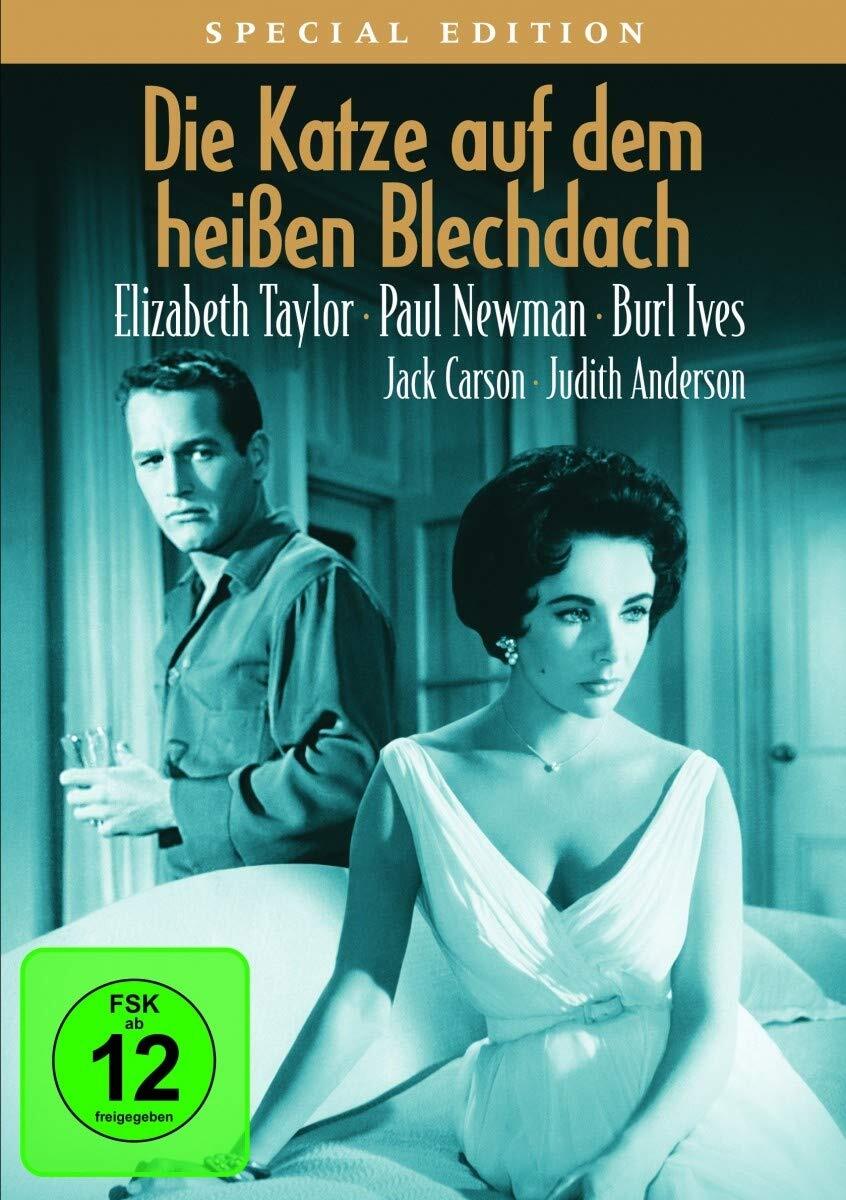 Die Katze auf dem heißen Blechdach [Special Edition] (DVD) Dame Elizabeth Taylor