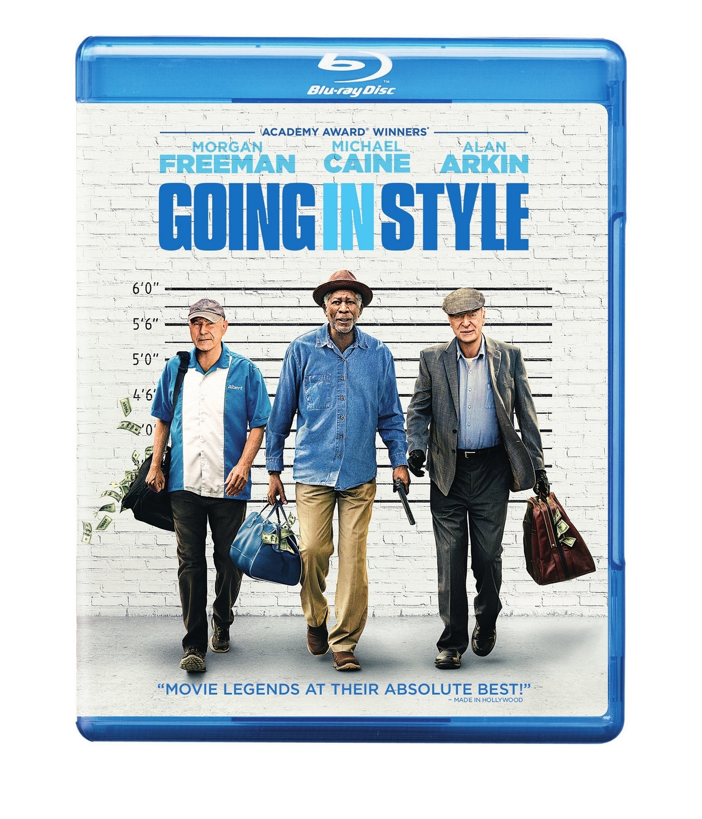 Going in Style (Blu-ray) Morgan Freeman Michael Caine Alan Arkin Ann Margret