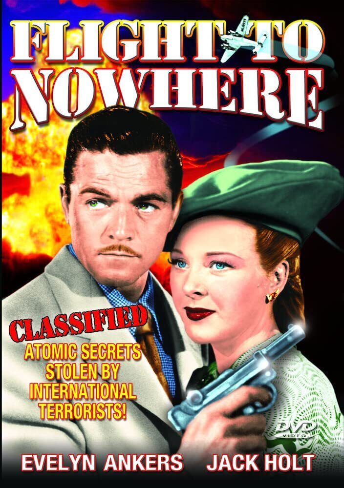 Flight To Nowhere (DVD) Evelyn Ankers Jack Holt